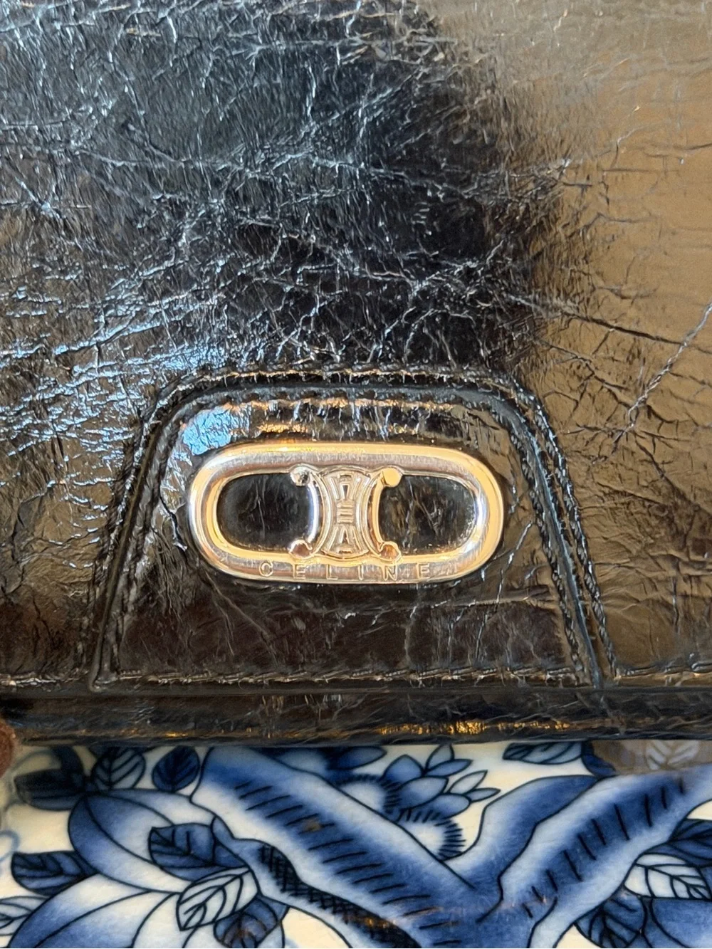 Celine macadam leather